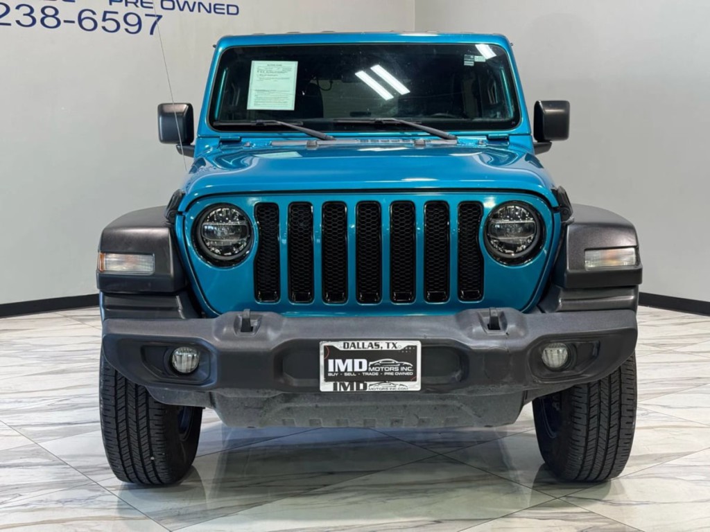 2020 Jeep Wrangler Unlimited Image 3