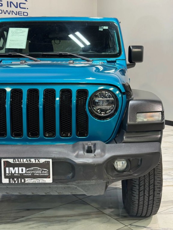2020 Jeep Wrangler Unlimited Image 4