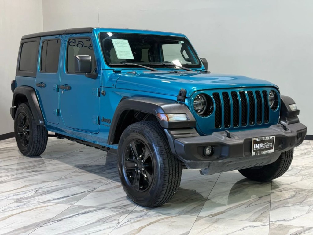 2020 Jeep Wrangler Unlimited Image 5