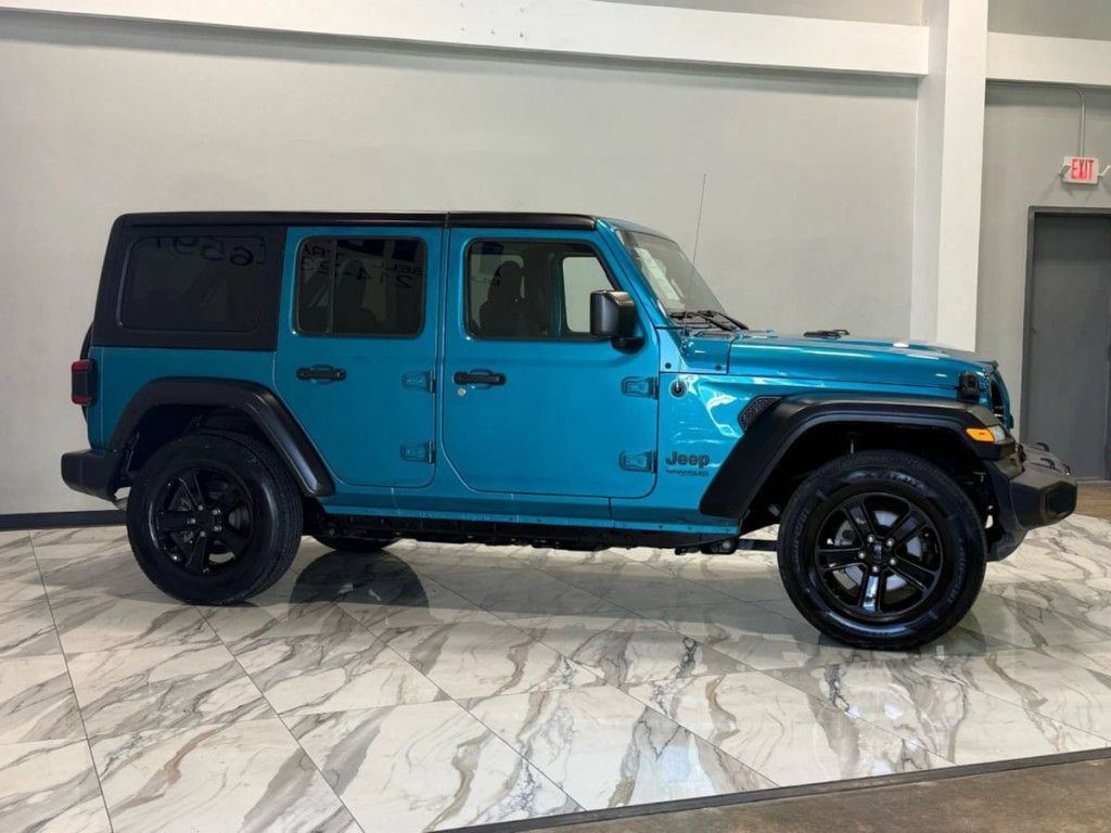 2020 Jeep Wrangler Unlimited Image 6