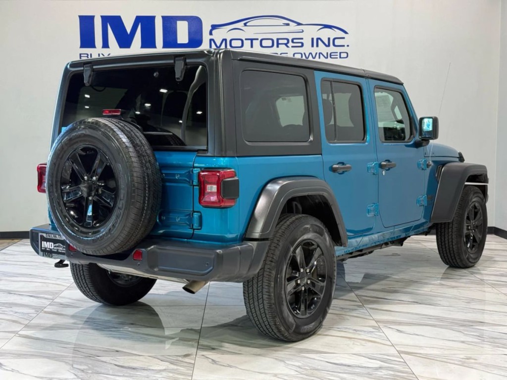 2020 Jeep Wrangler Unlimited Image 7