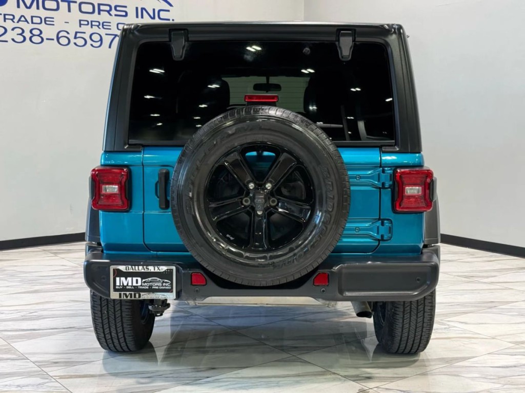 2020 Jeep Wrangler Unlimited Image 8
