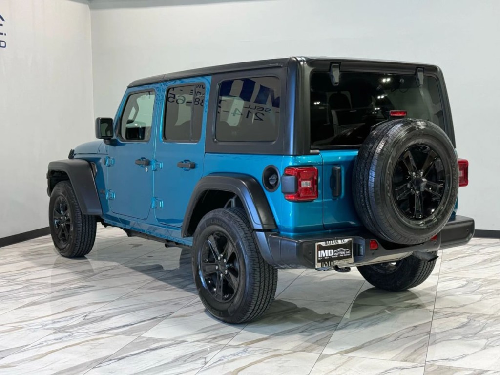 2020 Jeep Wrangler Unlimited Image 9