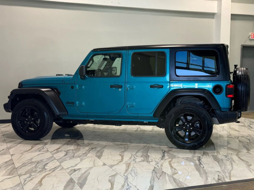 2020 Jeep Wrangler Unlimited Image 10