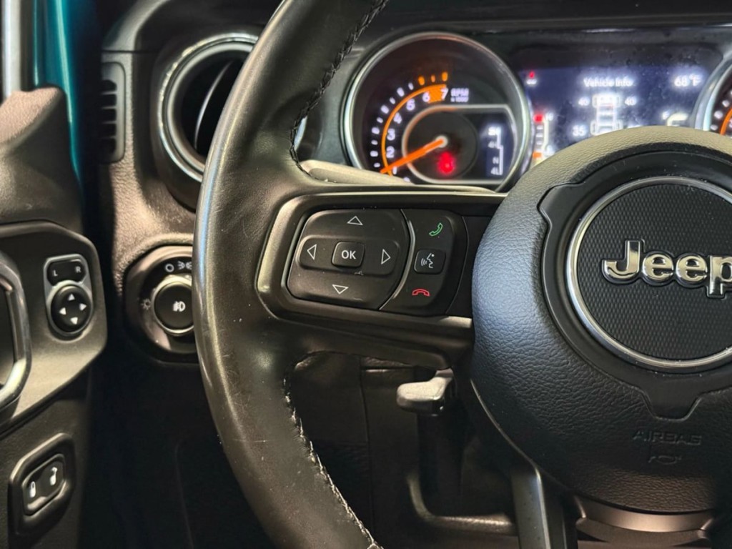 2020 Jeep Wrangler Unlimited Image 16