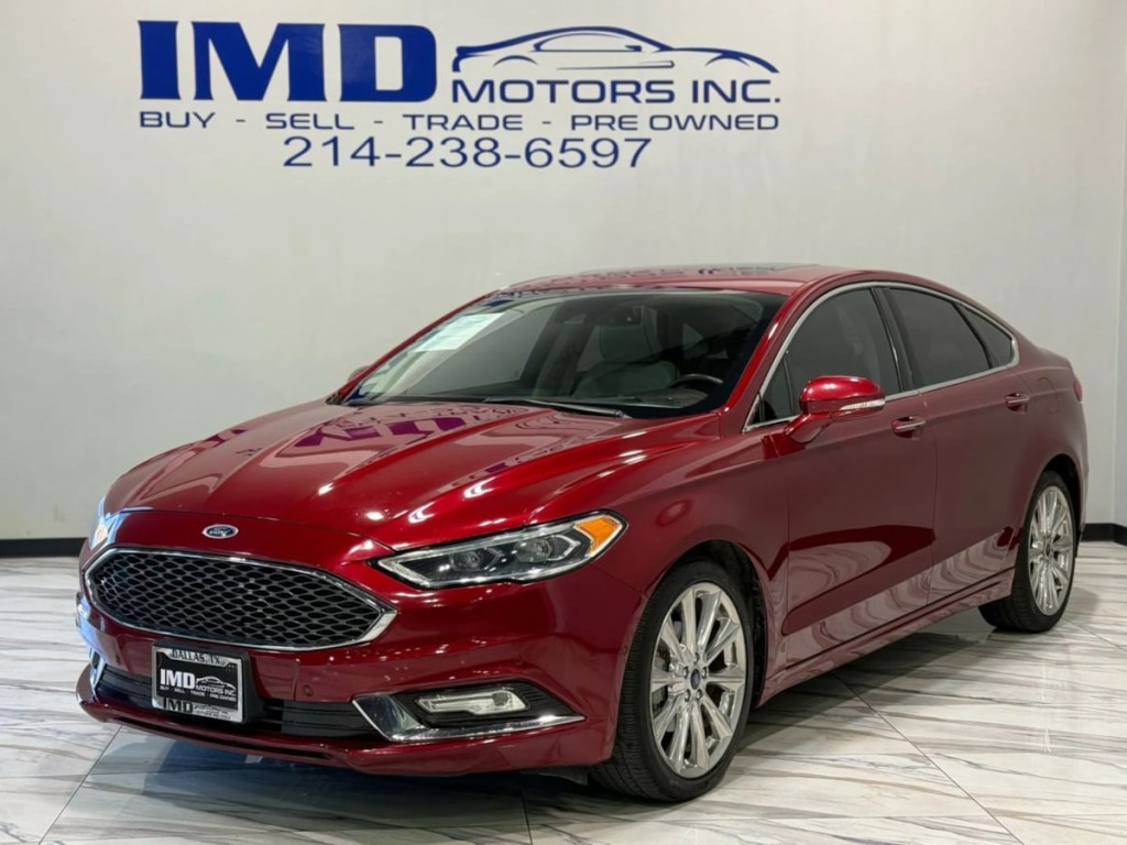 2017 Ford Fusion Image 1