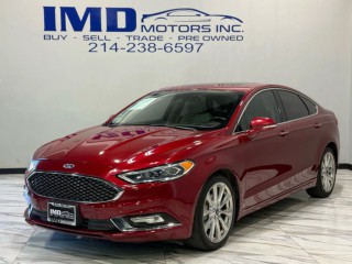 Image for 2017 Ford Fusion Platinum ID: 7040226
