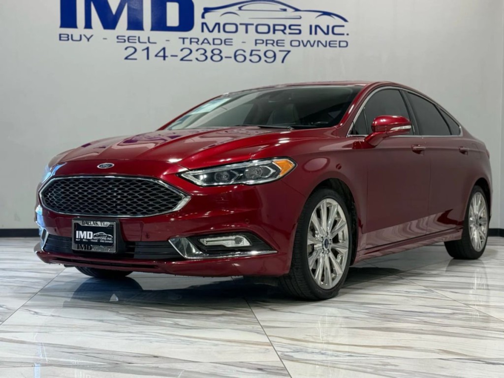 2017 Ford Fusion Image 2
