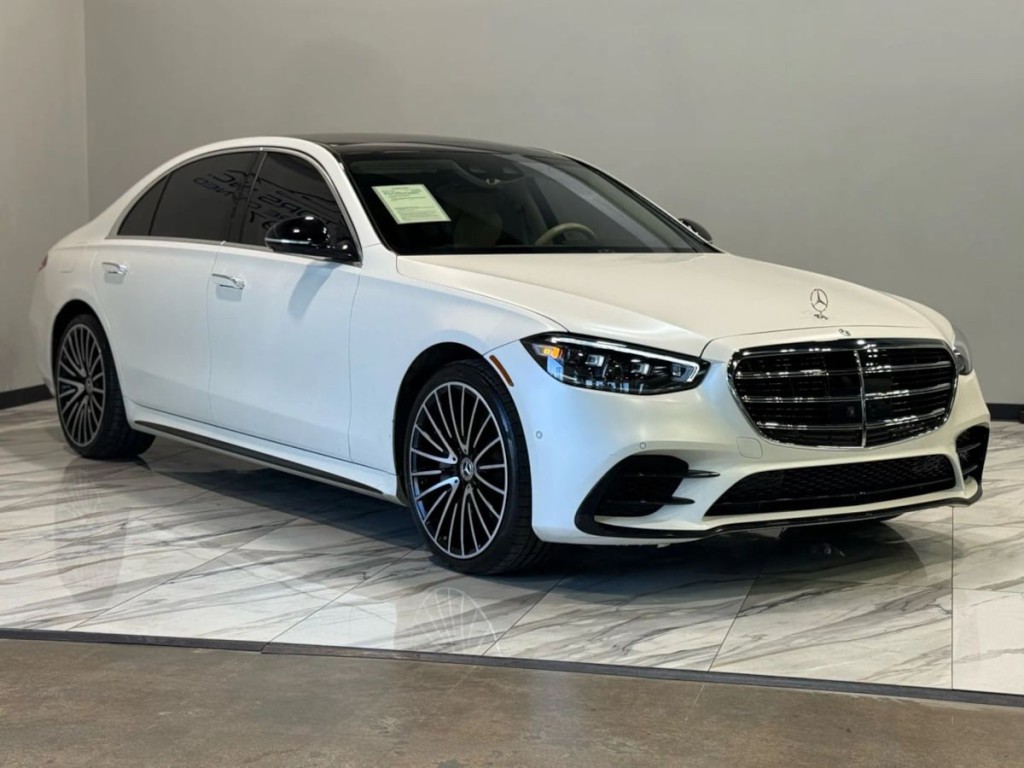 2022 Mercedes-Benz S-Class Image 5