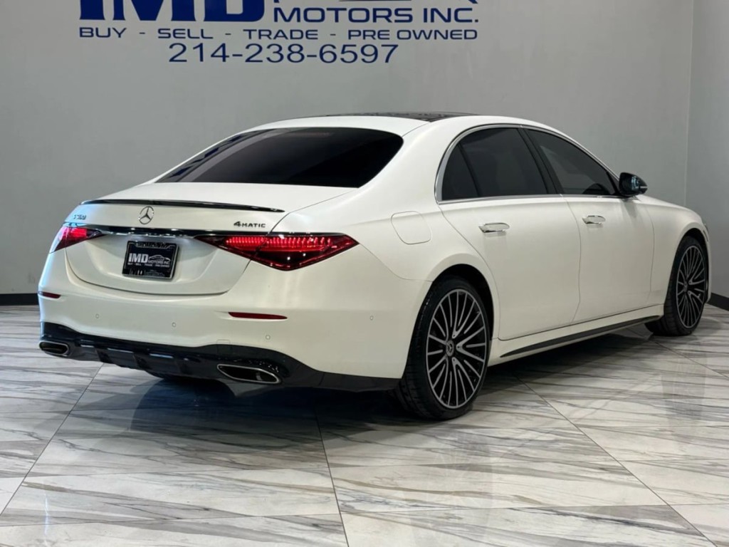 2022 Mercedes-Benz S-Class Image 7