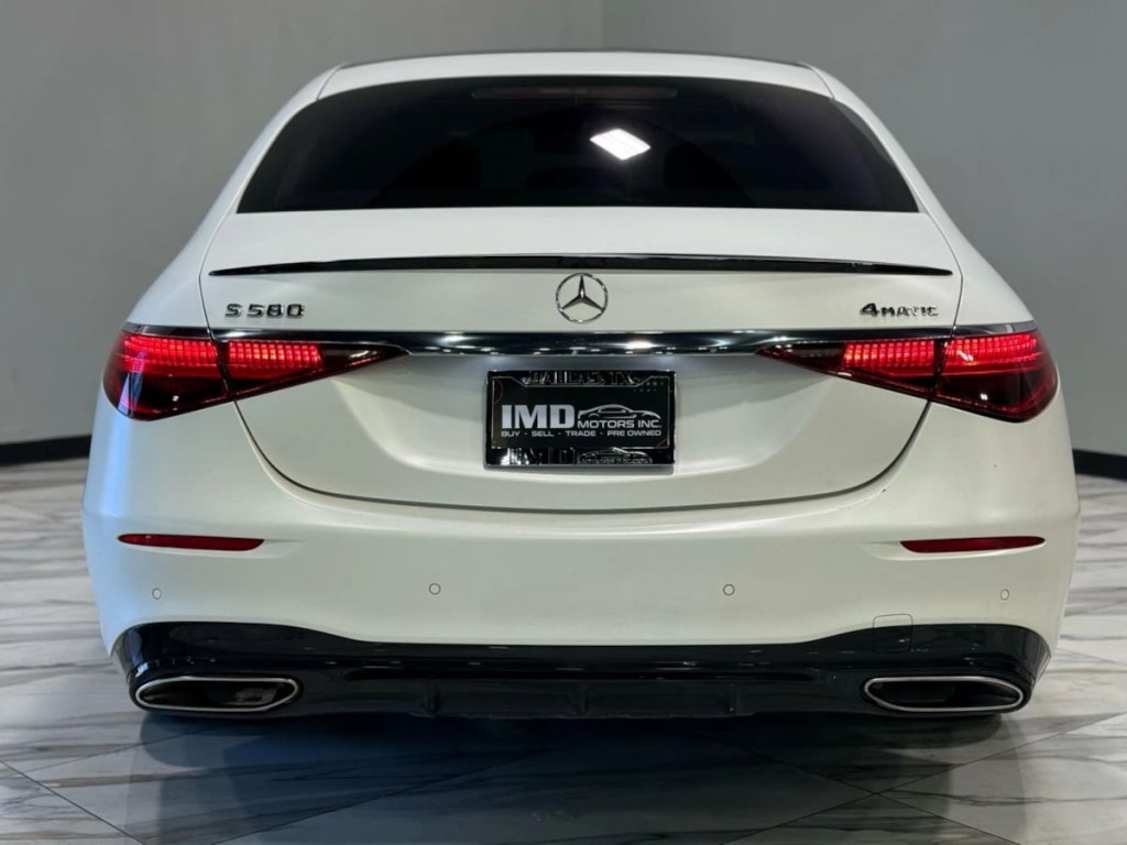 2022 Mercedes-Benz S-Class Image 8