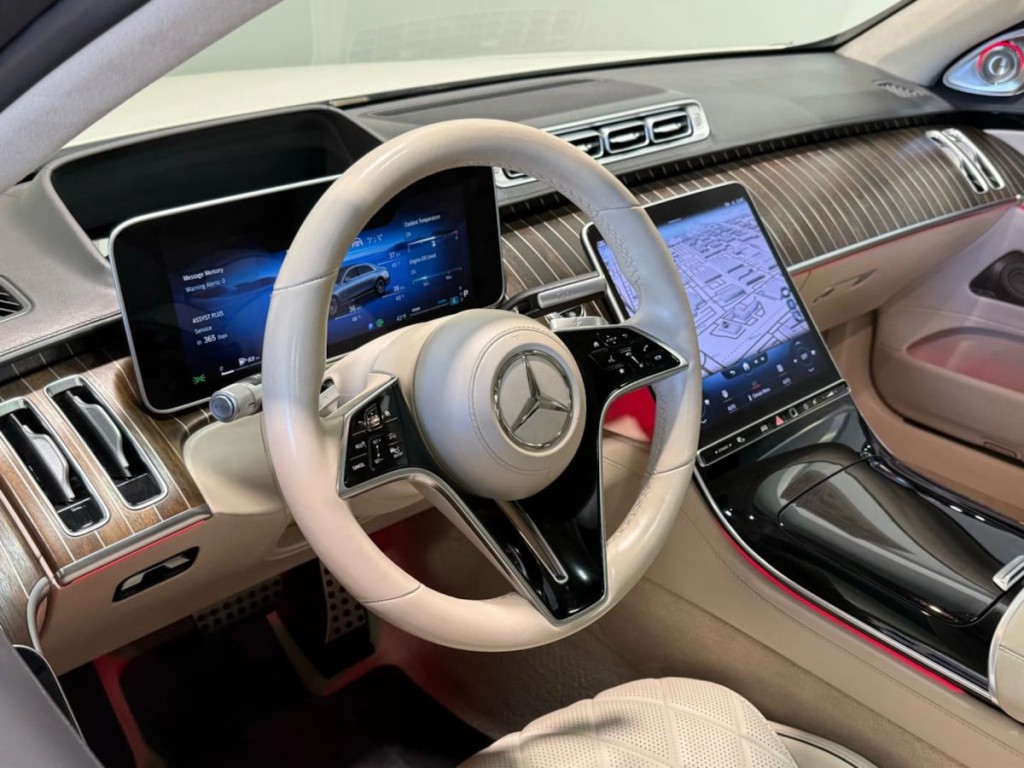 2022 Mercedes-Benz S-Class Image 13