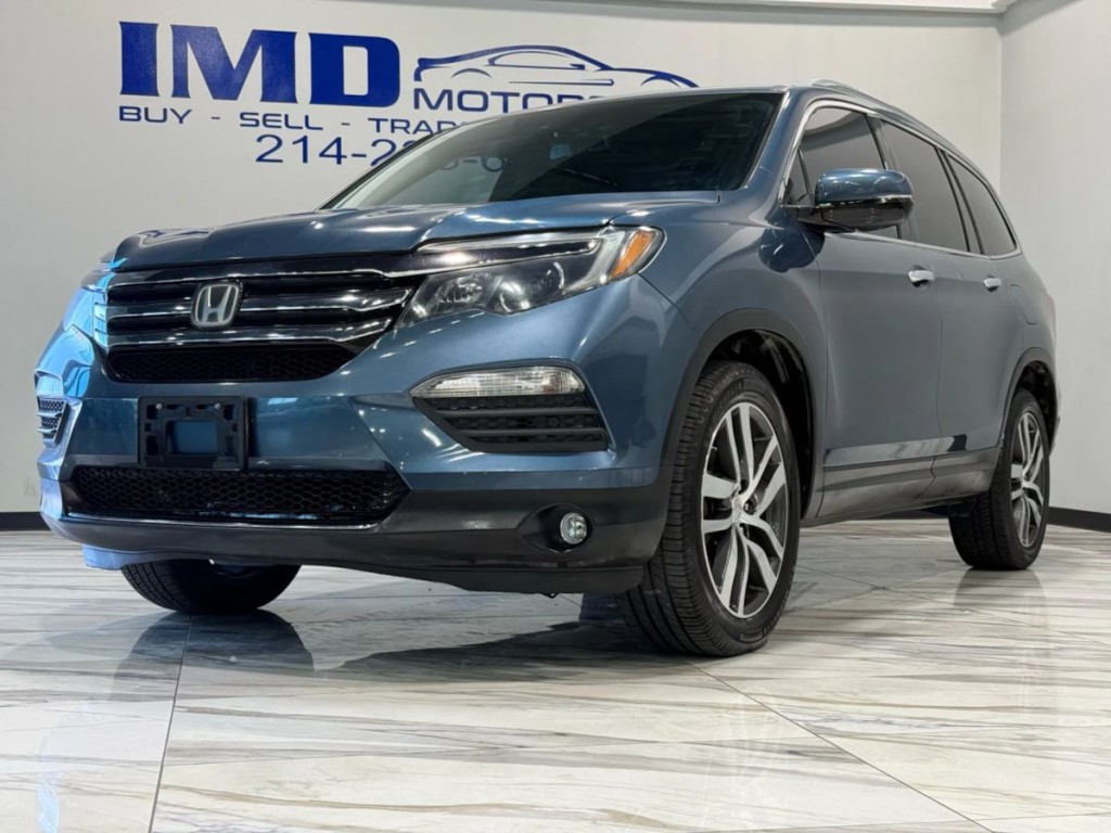 2017 Honda Pilot Image 2