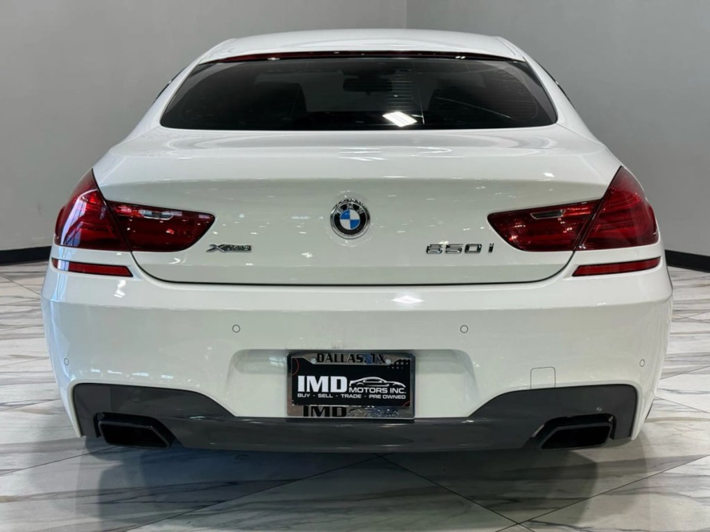 2016 BMW 6 Series Image 7