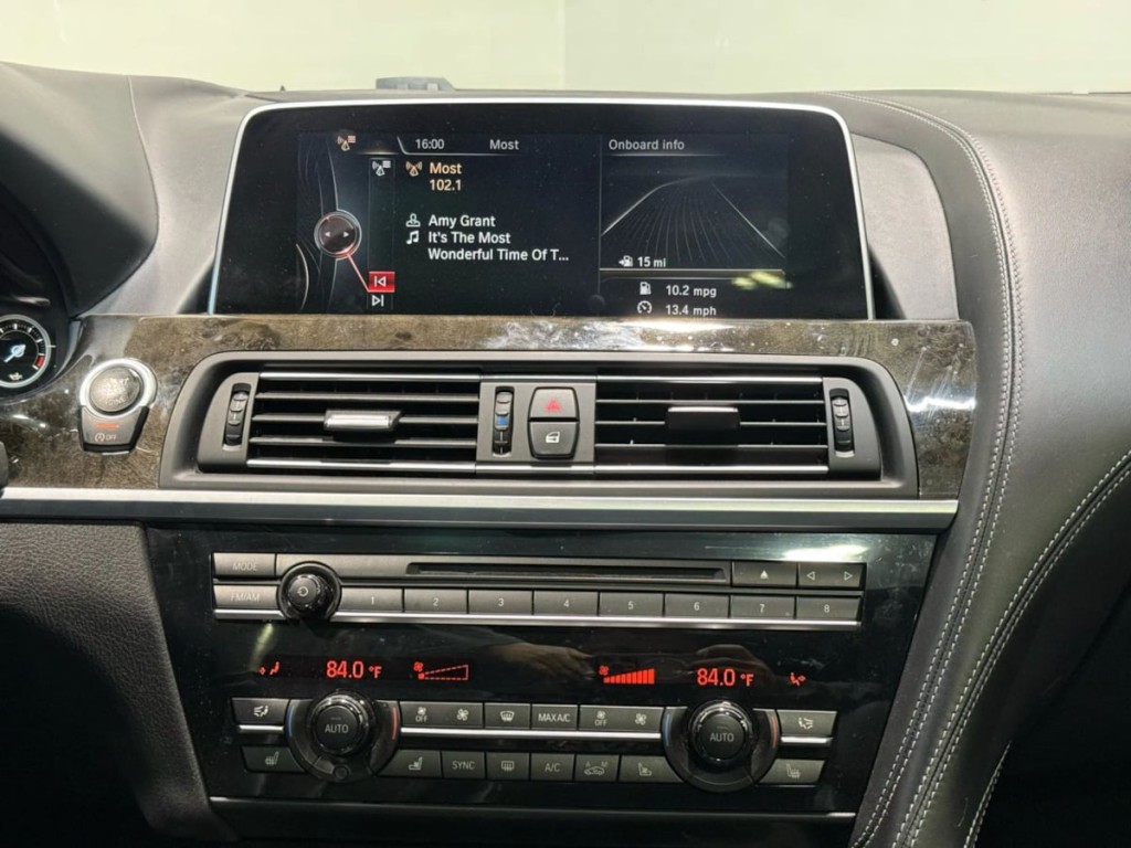 2016 BMW 6 Series Image 21