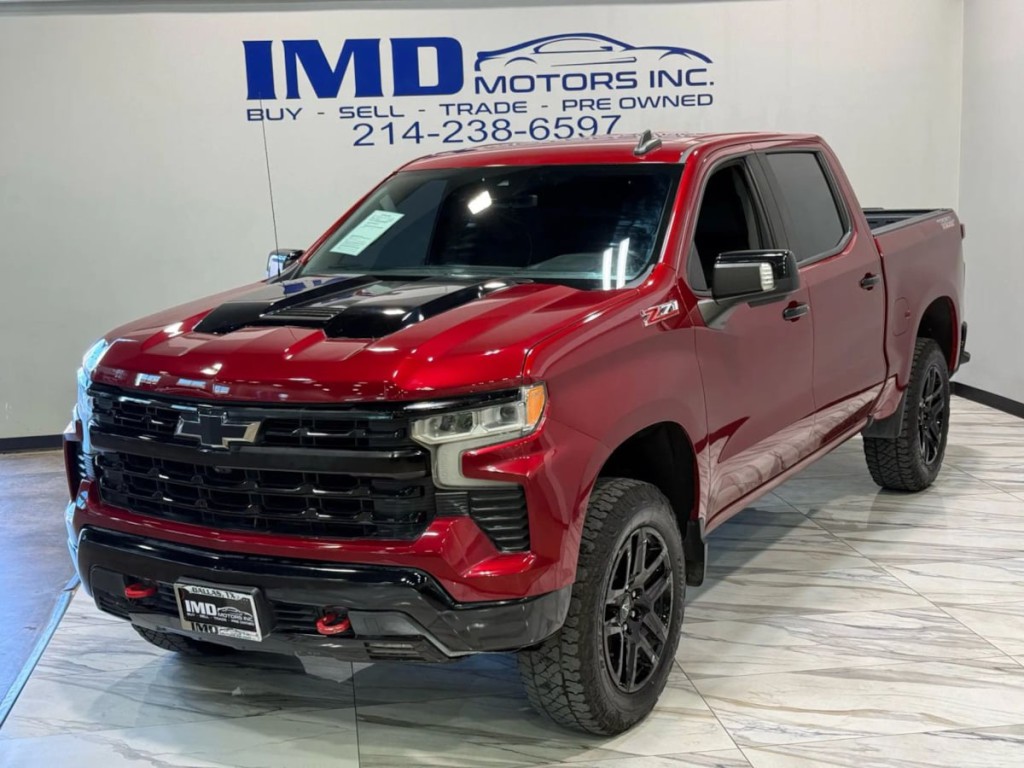 2022 Chevrolet Silverado 1500 Image 1