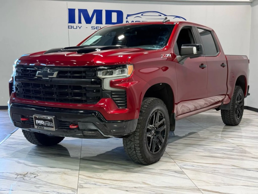 2022 Chevrolet Silverado 1500 Image 2