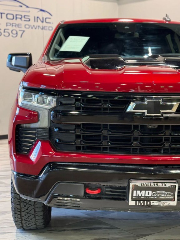 2022 Chevrolet Silverado 1500 Image 4