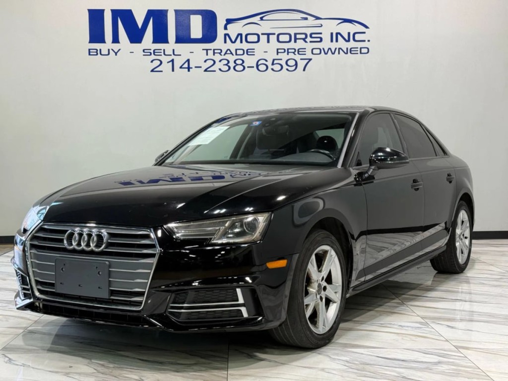 2018 Audi A4 Image 1