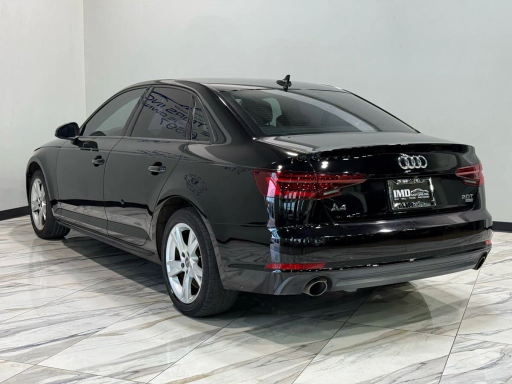 2018 Audi A4 Image 8