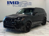 Image for 2021 Land Rover Range Rover Sport SVR ID: 7078926