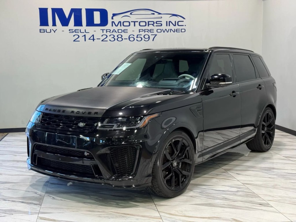 2021 Land Rover Range Rover Sport Image 2