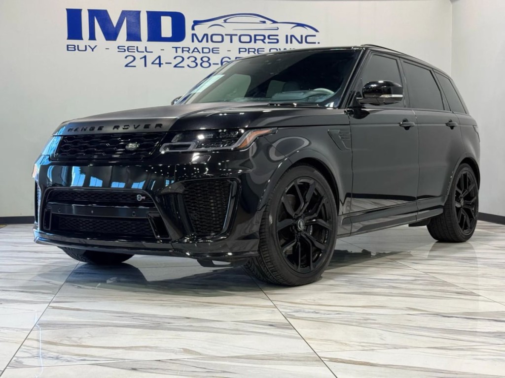 2021 Land Rover Range Rover Sport Image 3