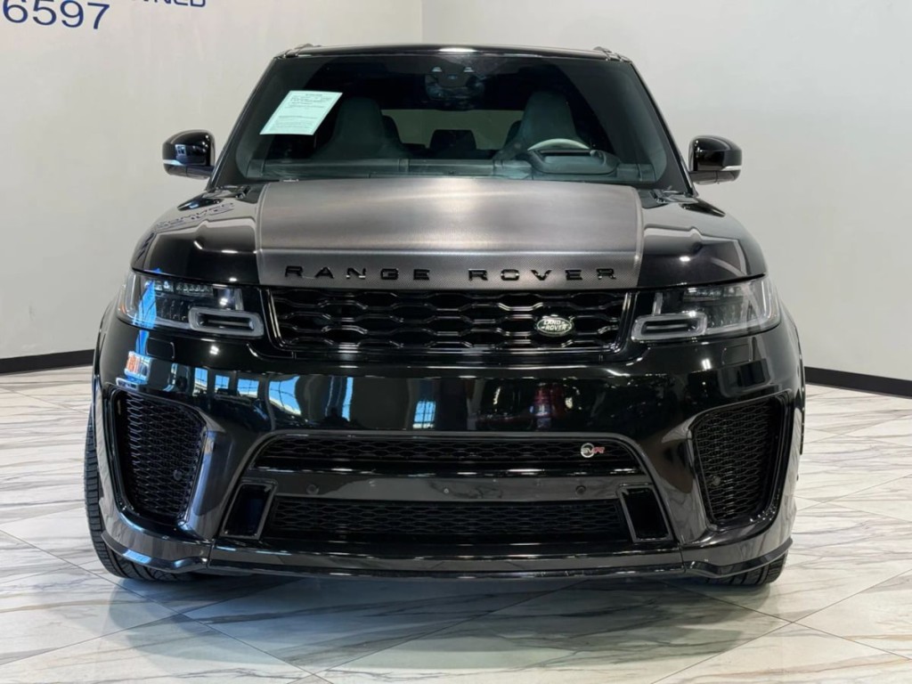2021 Land Rover Range Rover Sport Image 4