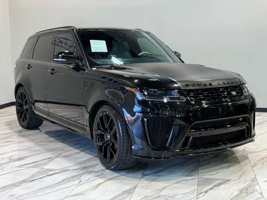 2021 Land Rover Range Rover Sport Image 5
