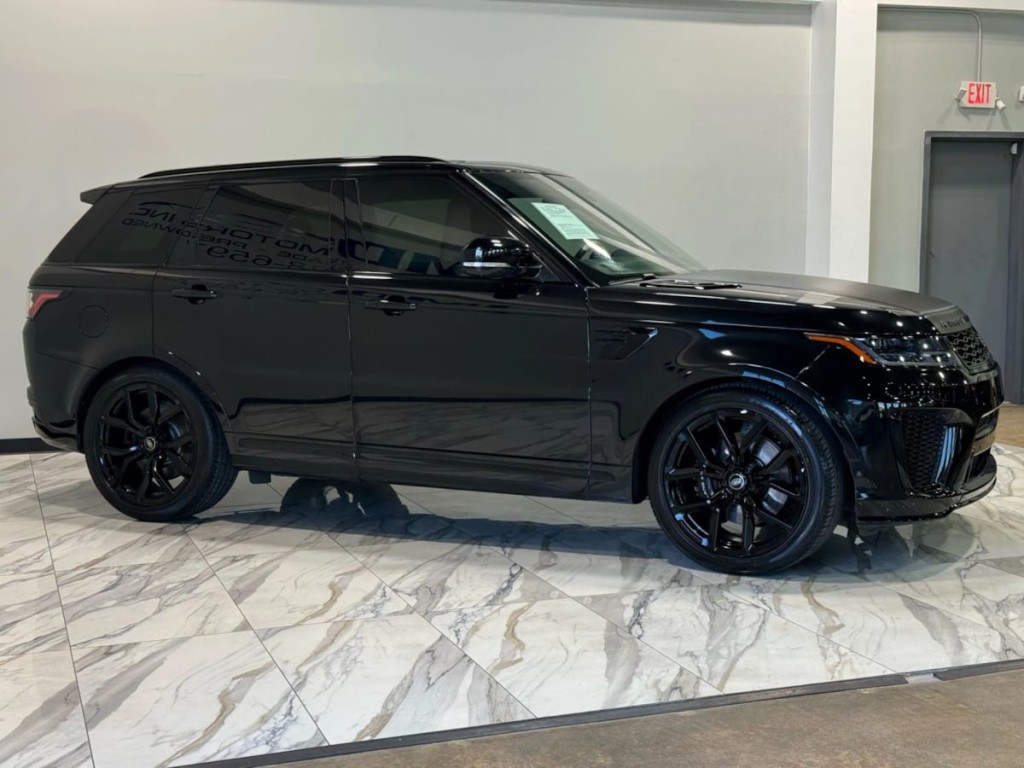 2021 Land Rover Range Rover Sport Image 6