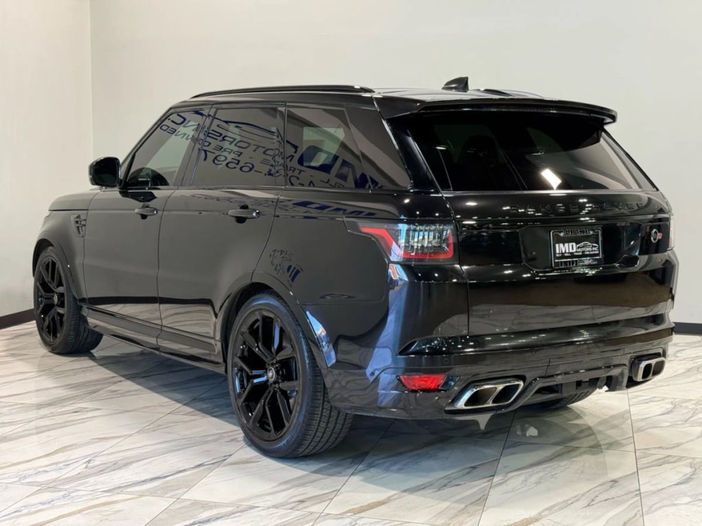 2021 Land Rover Range Rover Sport Image 9