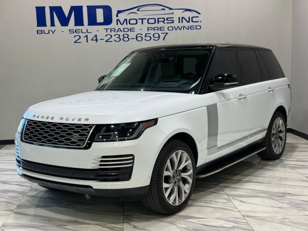 2020 Land Rover Range Rover Image 1