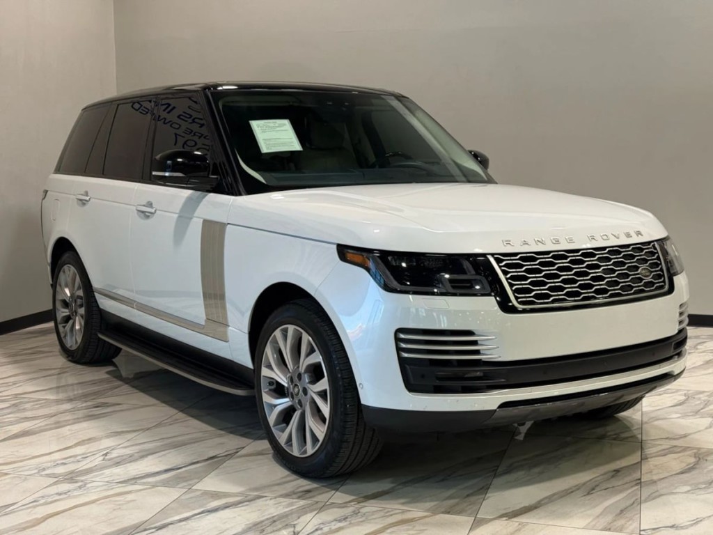 2020 Land Rover Range Rover Image 4