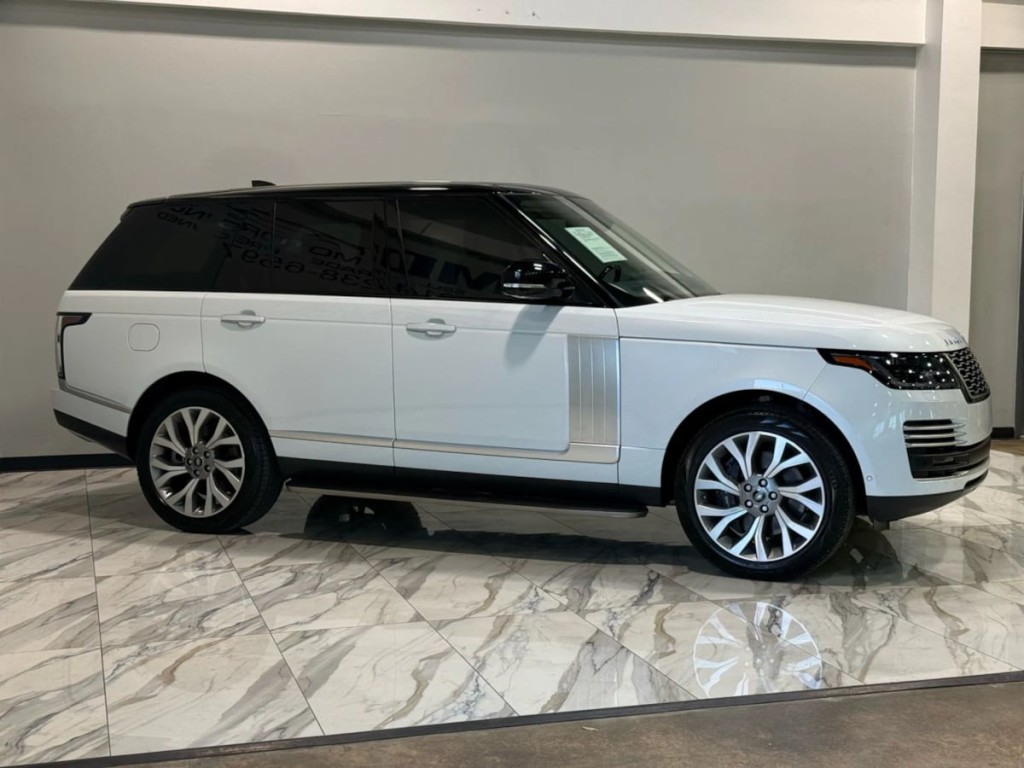 2020 Land Rover Range Rover Image 5
