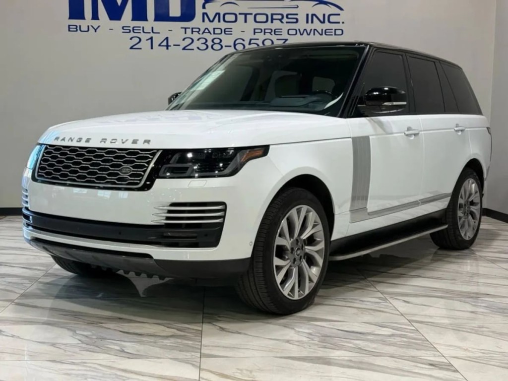 2020 Land Rover Range Rover Image 2