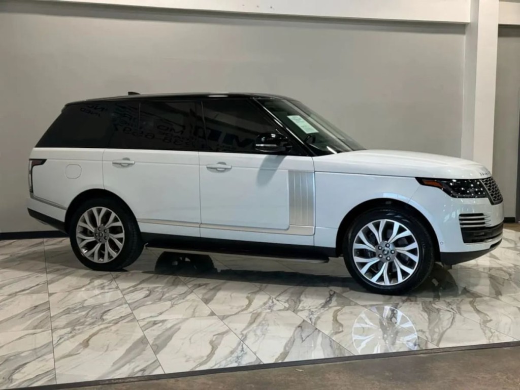 2020 Land Rover Range Rover Image 5