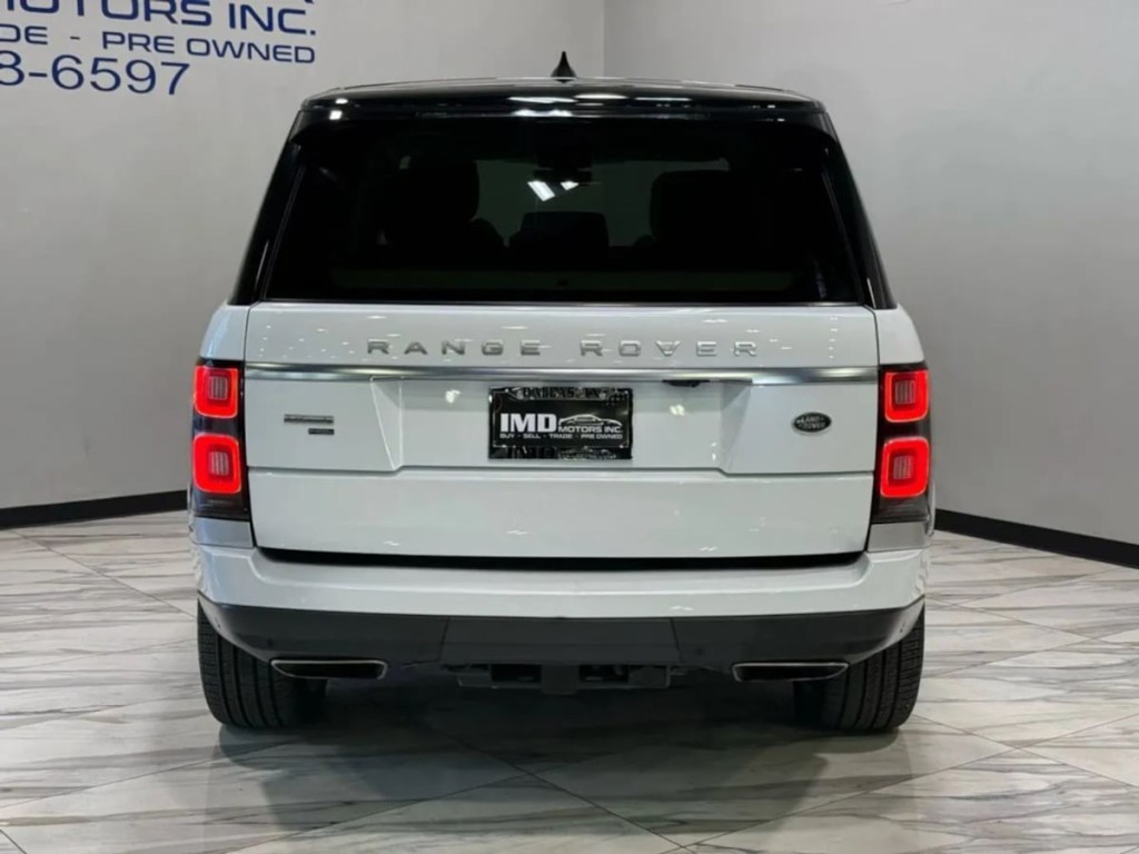 2020 Land Rover Range Rover Image 7