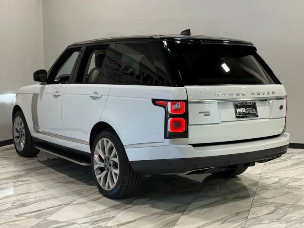 2020 Land Rover Range Rover Image 8
