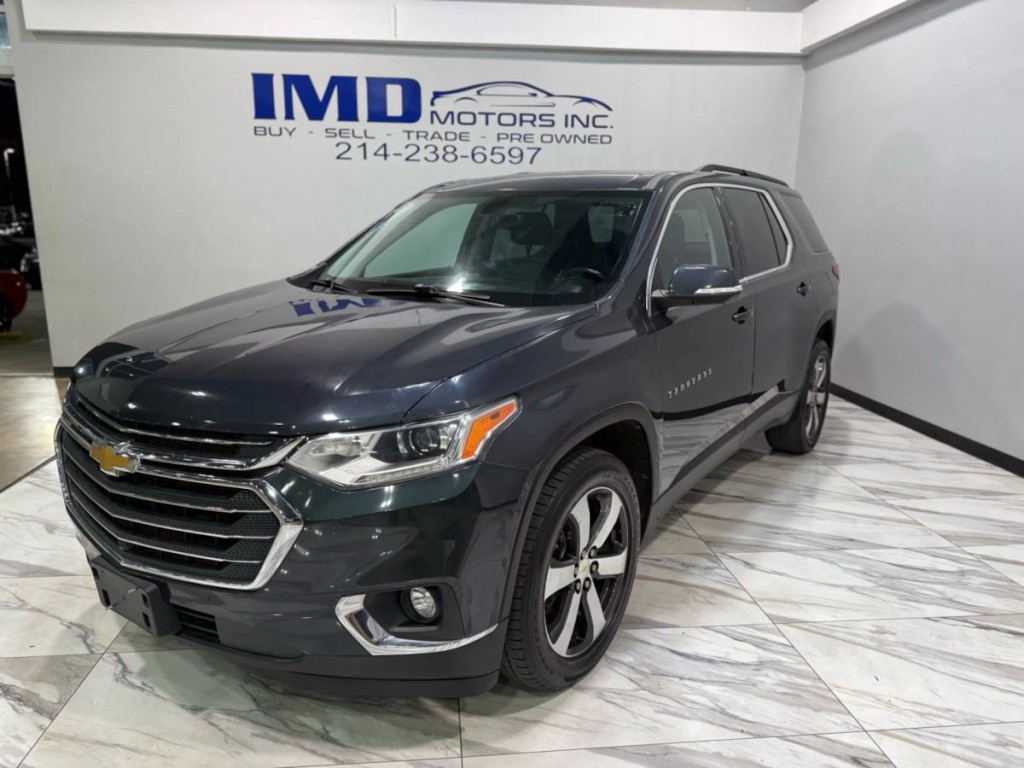 2021 Chevrolet Traverse Image 1