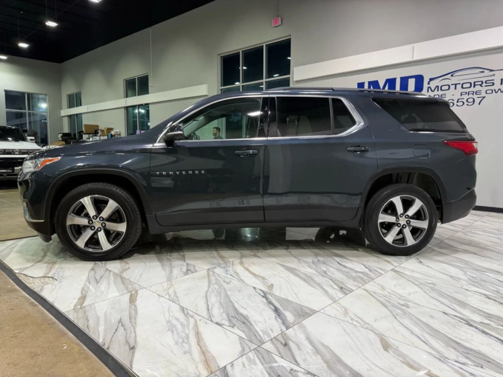 2021 Chevrolet Traverse Image 4