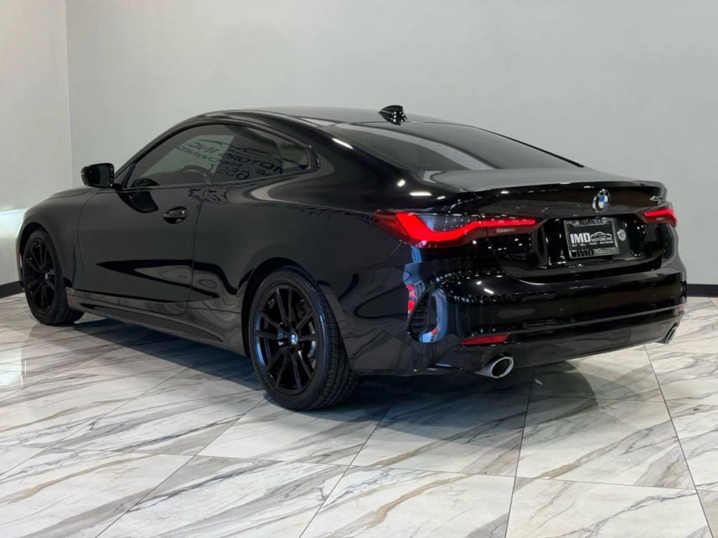 2022 BMW 4 Series Image 8