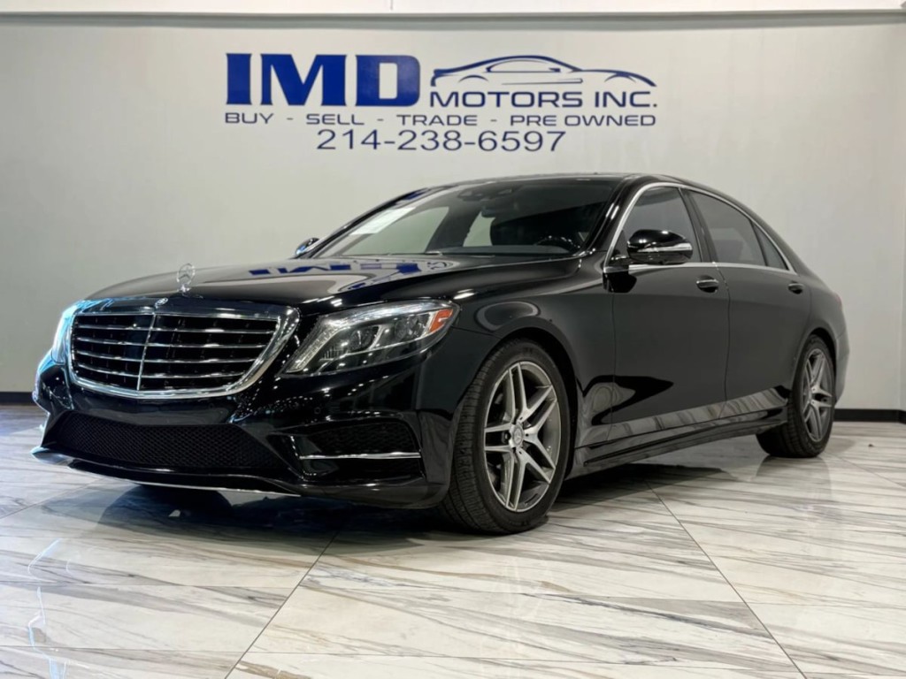 2015 Mercedes-Benz S-Class Image 2