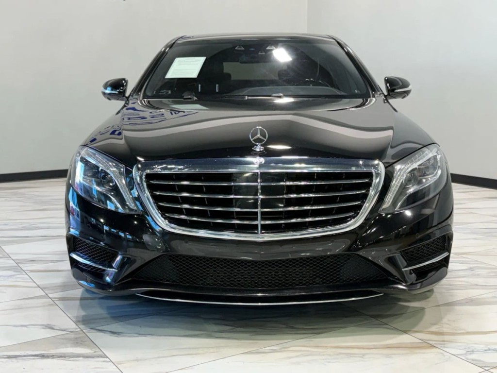 2015 Mercedes-Benz S-Class Image 3
