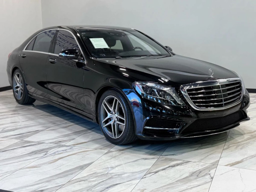 2015 Mercedes-Benz S-Class Image 4