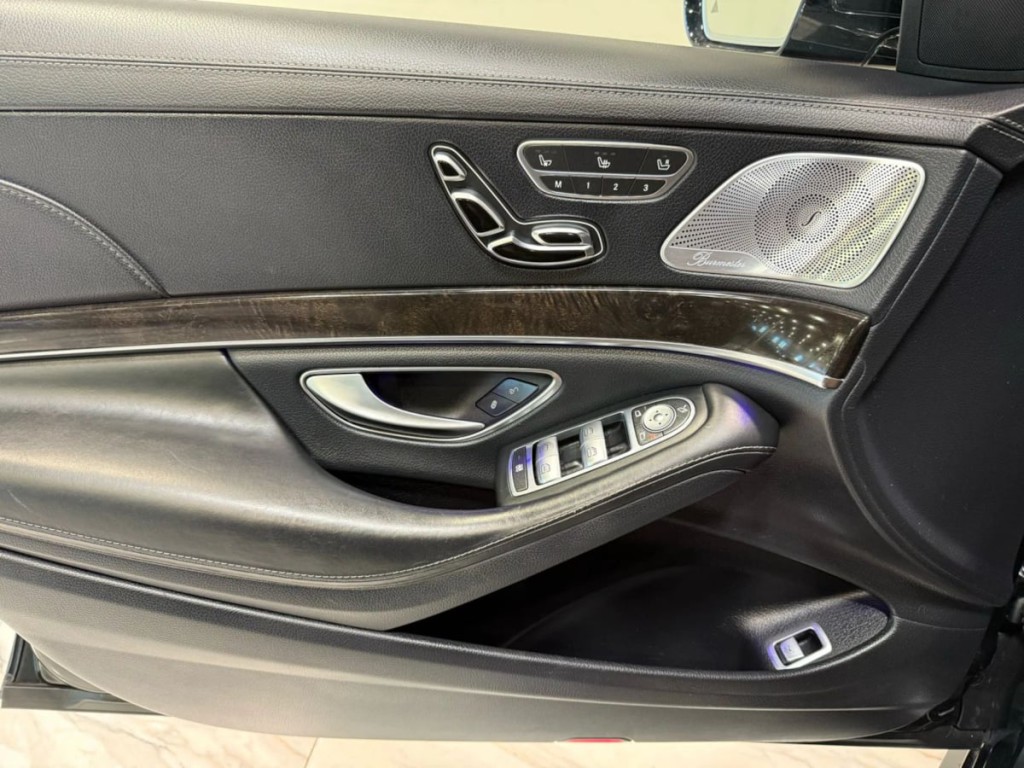 2015 Mercedes-Benz S-Class Image 11