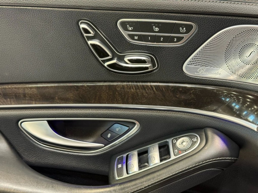 2015 Mercedes-Benz S-Class Image 12
