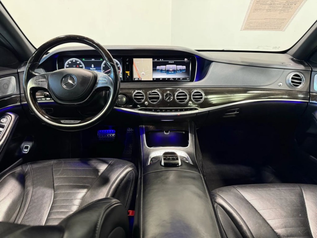 2015 Mercedes-Benz S-Class Image 14