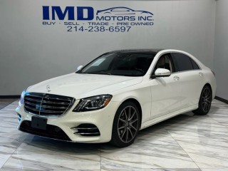 Image for 2019 Mercedes-Benz S-Class S 560 ID: 7093501