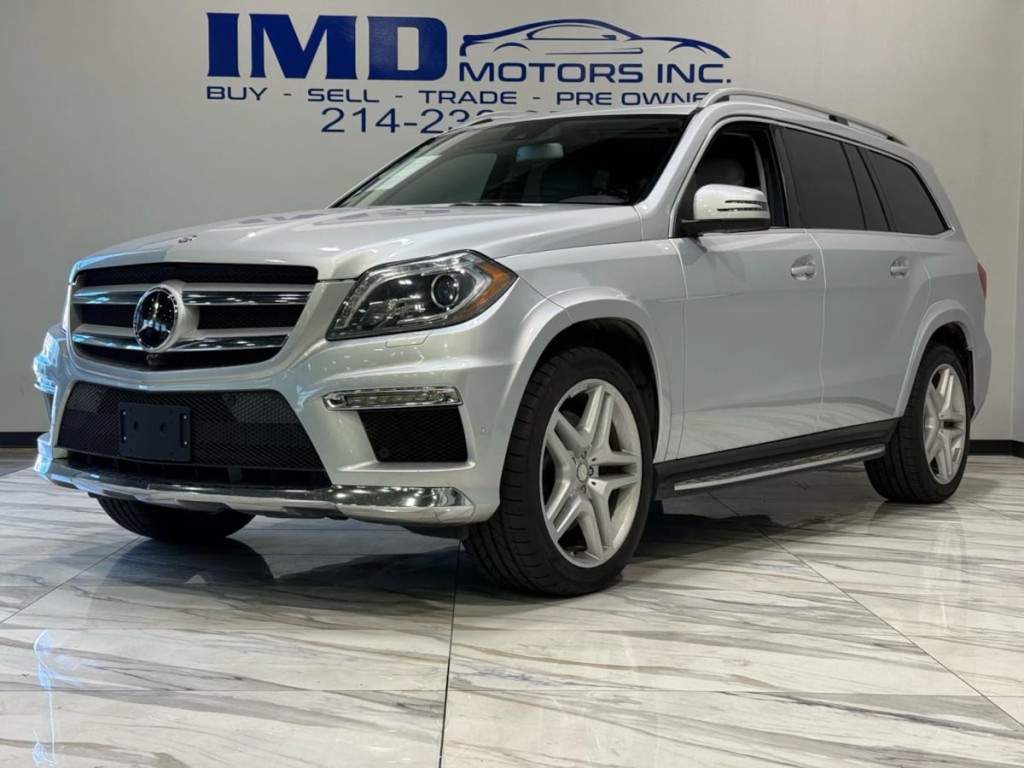 2016 Mercedes-Benz GL-Class Image 2