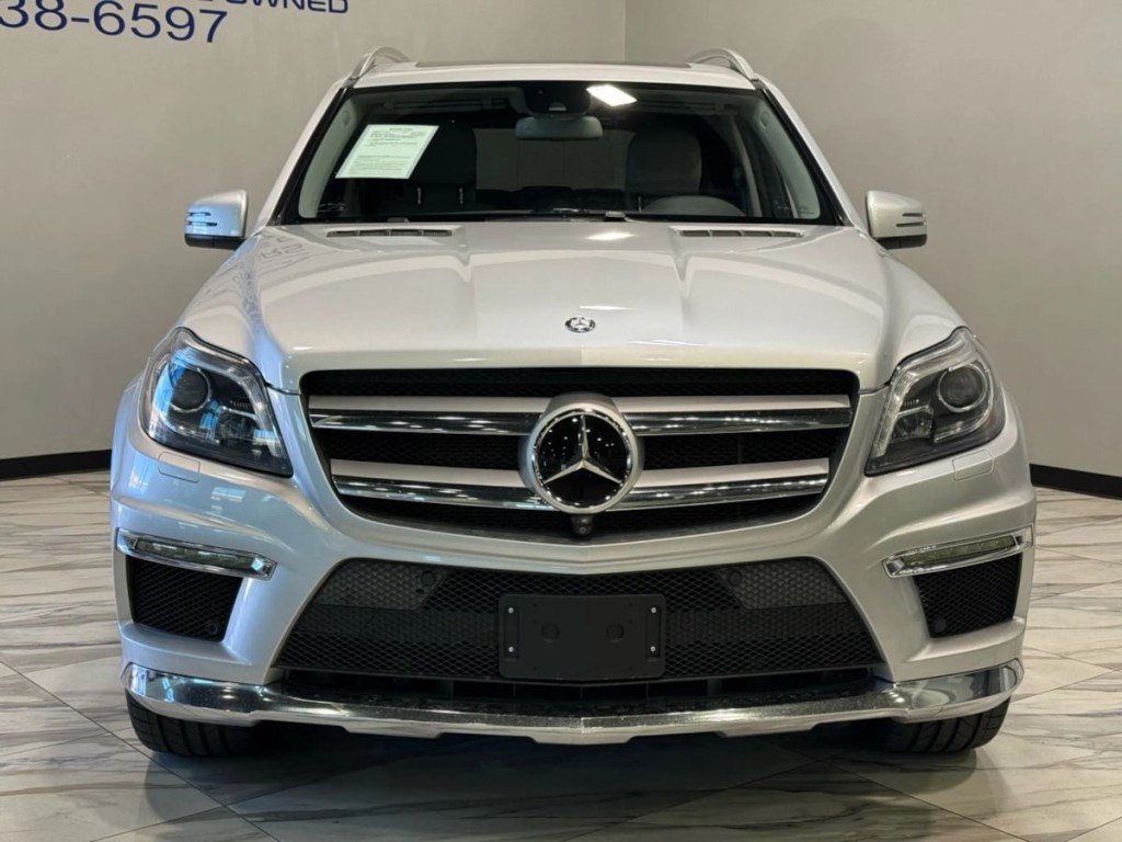 2016 Mercedes-Benz GL-Class Image 3